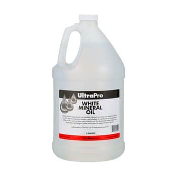 UltraPro Food Grade Mineral Oil- a bottle of oil for folding knives