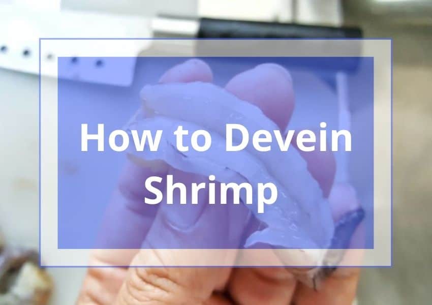 How to Devein Shrimp