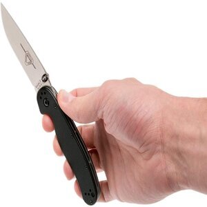 Ontario Knife OKC Rat Ii Sp-Black Folding Knife