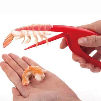 how to devein a shrimp with a deveiner