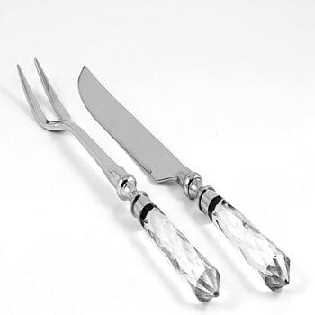 Barski carving knife- Crystal Handle