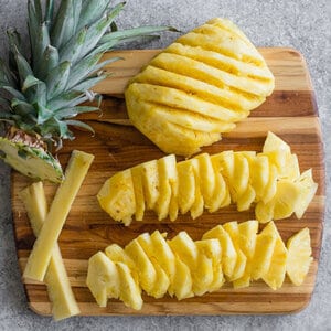 How to Cut a Pineapple
