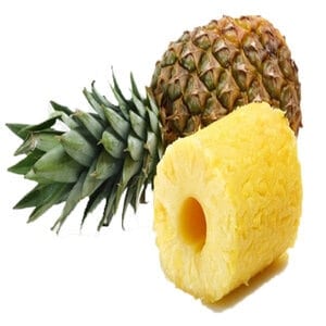 How to core a pineapple without a corer