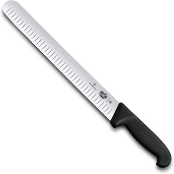 Victorinox 12 Inch Fibrox Pro Slicing Knife- Granton Blade