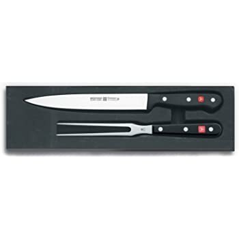Wüsthof Gourmet Two Piece Carving Set- Carving Knife
