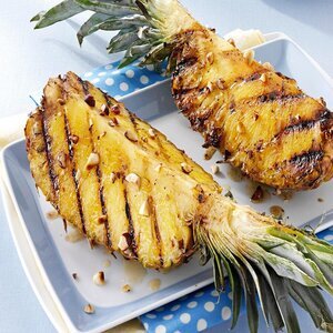 grilled pineapples