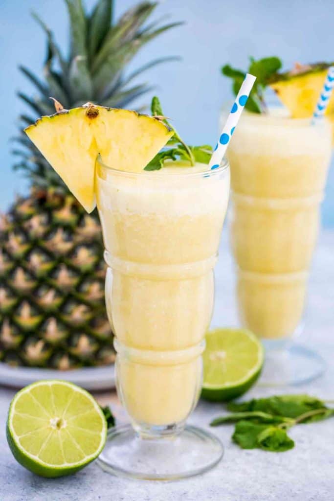 pineapple smoothies