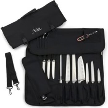 Noble 10 slots chef knife roll bag 