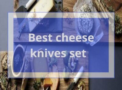 10 Best Cheese Knives Set Review 2021