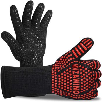 Semboh 932℉ Extreme Heat Resistant BBQ Gloves