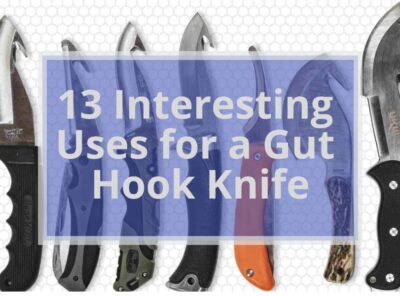13 Alternative Uses for a Gut Hook Knife