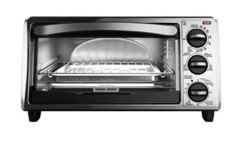 Black+Decker Toaster Oven TO1313SBD