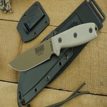 ESEE 4P Fixed Blade Knife