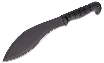 Kukri type of knife blades