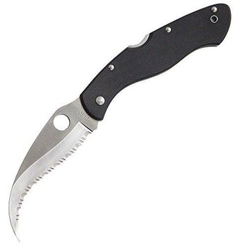 Reverse S Curve type of knife blades