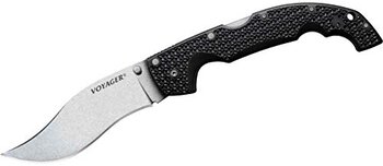 S curve knife blade