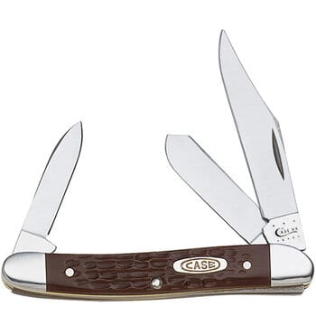Spey point knife blade