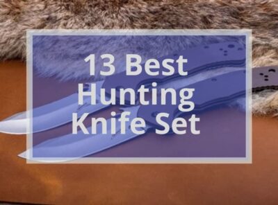 13 Best Hunting Knife Set [currentyear] | Complete Guide
