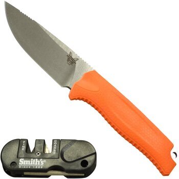  Benchmade (15008-ORG) Steep Country Hunter knife