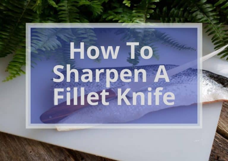 How to Sharpen A Fillet Knife