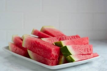 Watermelon batons