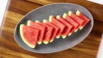 watermelon triangles
