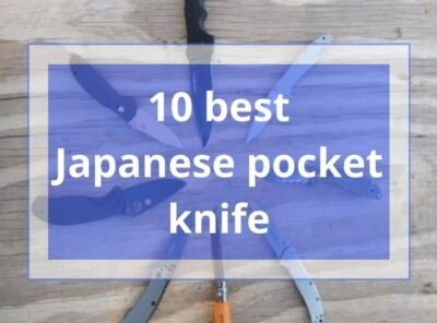 10 Best Japanese Pocket Knife [currentyear] Buyer's Guide