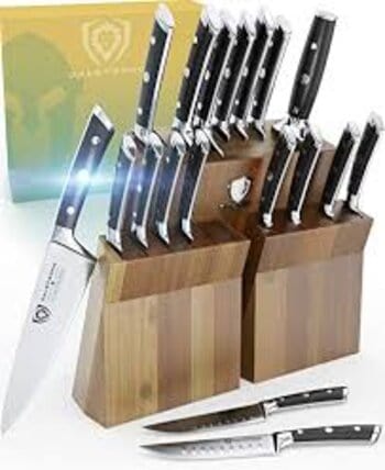Dalstrong Gladiator Series Colossal Knife Set Block  18 Pieces Set 