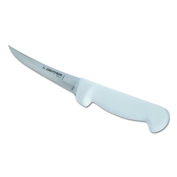 Mercer Culinary Ultimate white curved boning Knife
