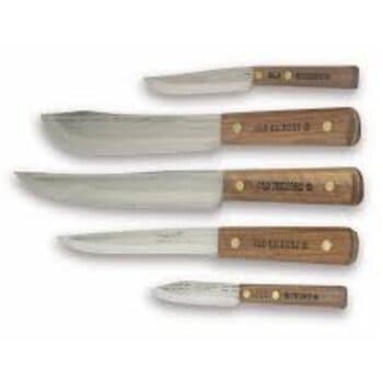 Ontario 705 Old Hickory butcher Knife Set