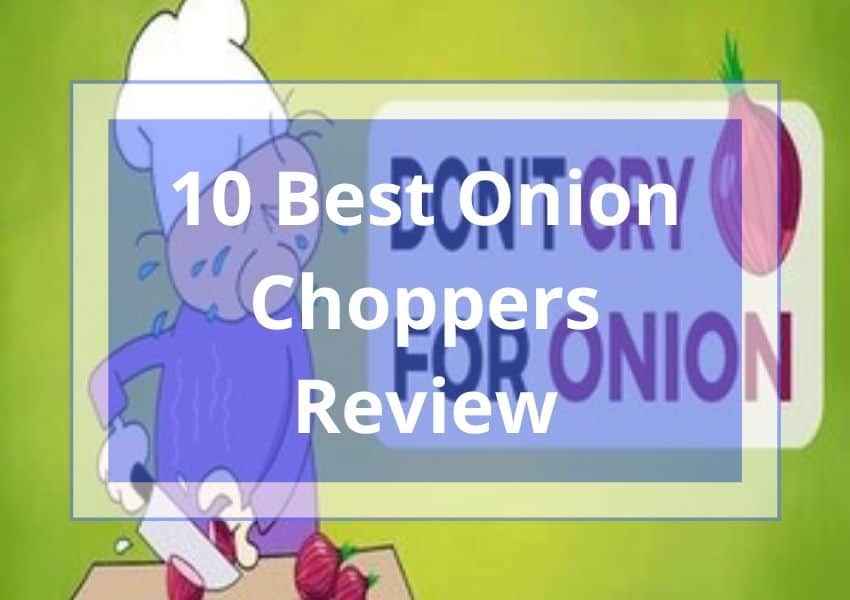 10 Best Onion Choppers Review