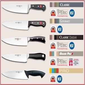Are there different grades of Wusthof knives