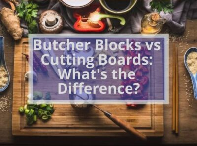 Butcher Blocks vs Cutting Boards: What's the Difference?
