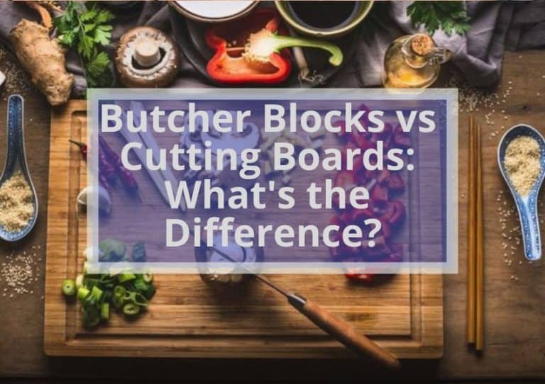 Butcher Blocks vs Cutting Boards: What’s the Difference?