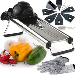 Chef's INSPIRATIONS Premium V-Blade Mandoline Slicer