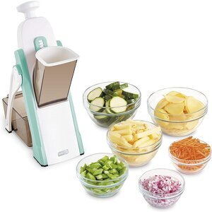 DASH Safe Aqua Slice Mandoline for Vegetables