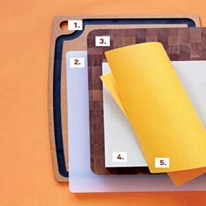 WHAT IS THE BEST MATERIAL FOR A CUTTING BOARD