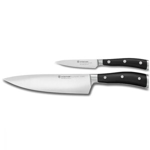 WÜSTHOF CLASSIC IKON 2-Piece Prep Knife Set