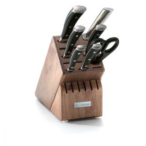 WÜSTHOF CLASSIC IKON Eight Piece Knife Block Set