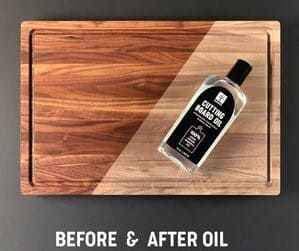 What is the best oil for wood cutting boards