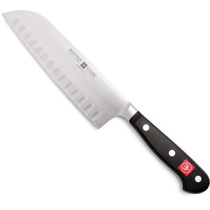 Wusthof 4183 Wusthof Classic Hollow Edge 7-inch Santoku Knife