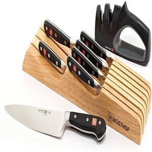 Wusthof Classic 8677 9-Piece In Drawer Knife Set