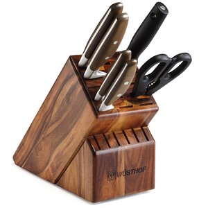 Wusthof Epicure 7 piece knife block set