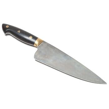 Carbon steel knife blades