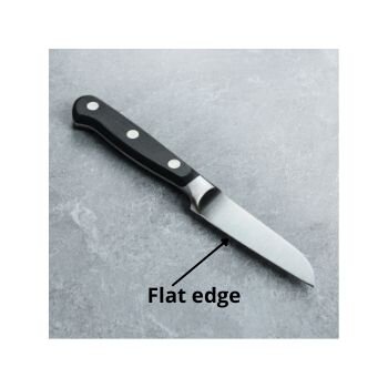 Flat edge