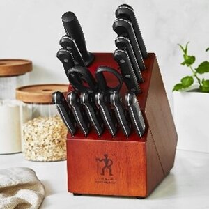 J.A. Henckels Solution 15-pc Kitchen Knife block Set