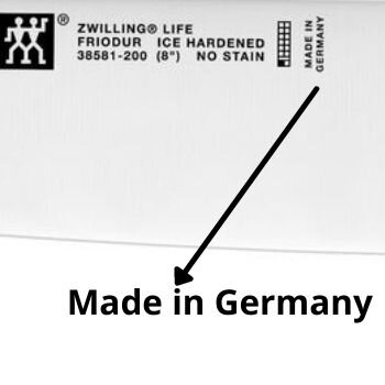 Zwilling Made in Germany