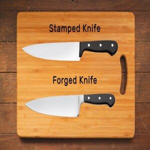 Stamped or forged blades