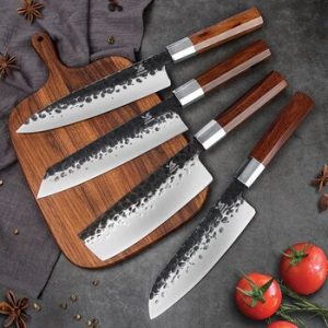 Forged Knives Vs. Stamped Knives: What's The Difference? 2024