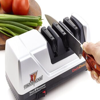 Electric knife sharpeners